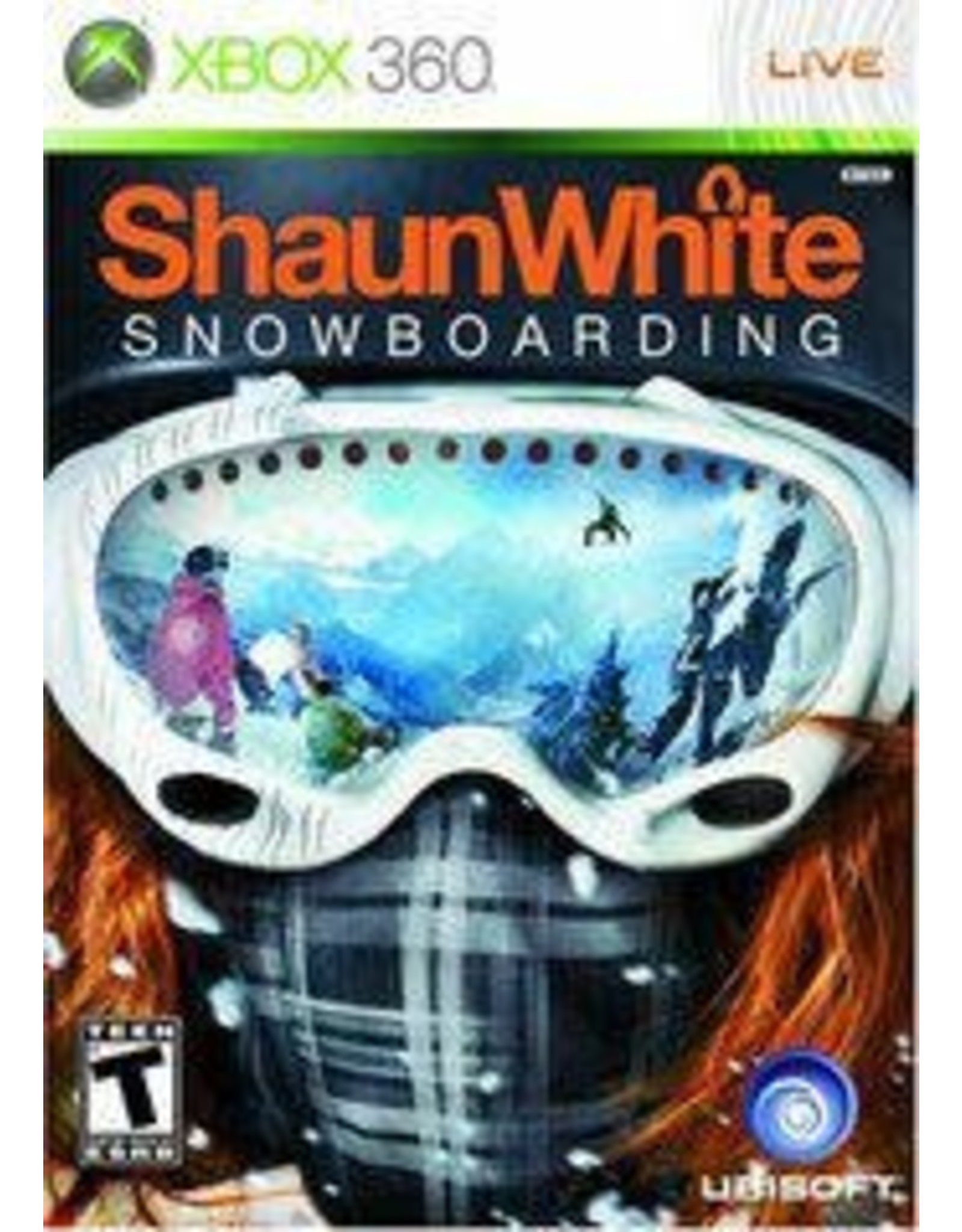 Xbox 360 Shaun White Snowboarding (CiB)