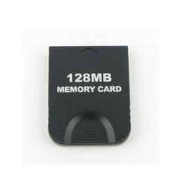 Gamecube 128MB 2048 Block Memory Card (3rd Party, Used)