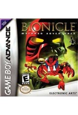 Game Boy Advance Bionicle Matoran Adventures (Cart Only)