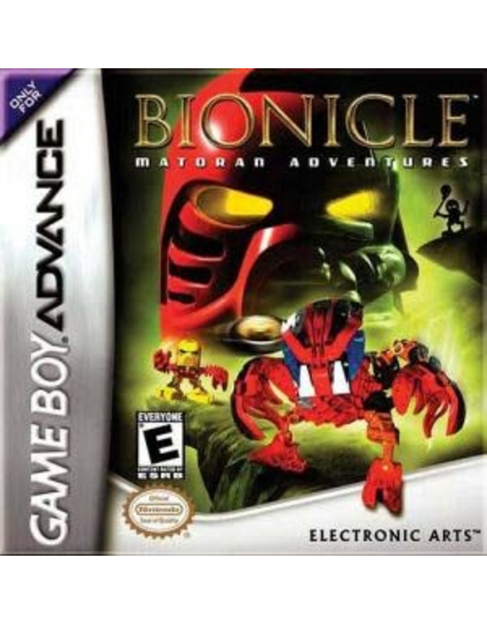 Game Boy Advance Bionicle Matoran Adventures (Cart Only)