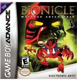 Game Boy Advance Bionicle Matoran Adventures (Cart Only)