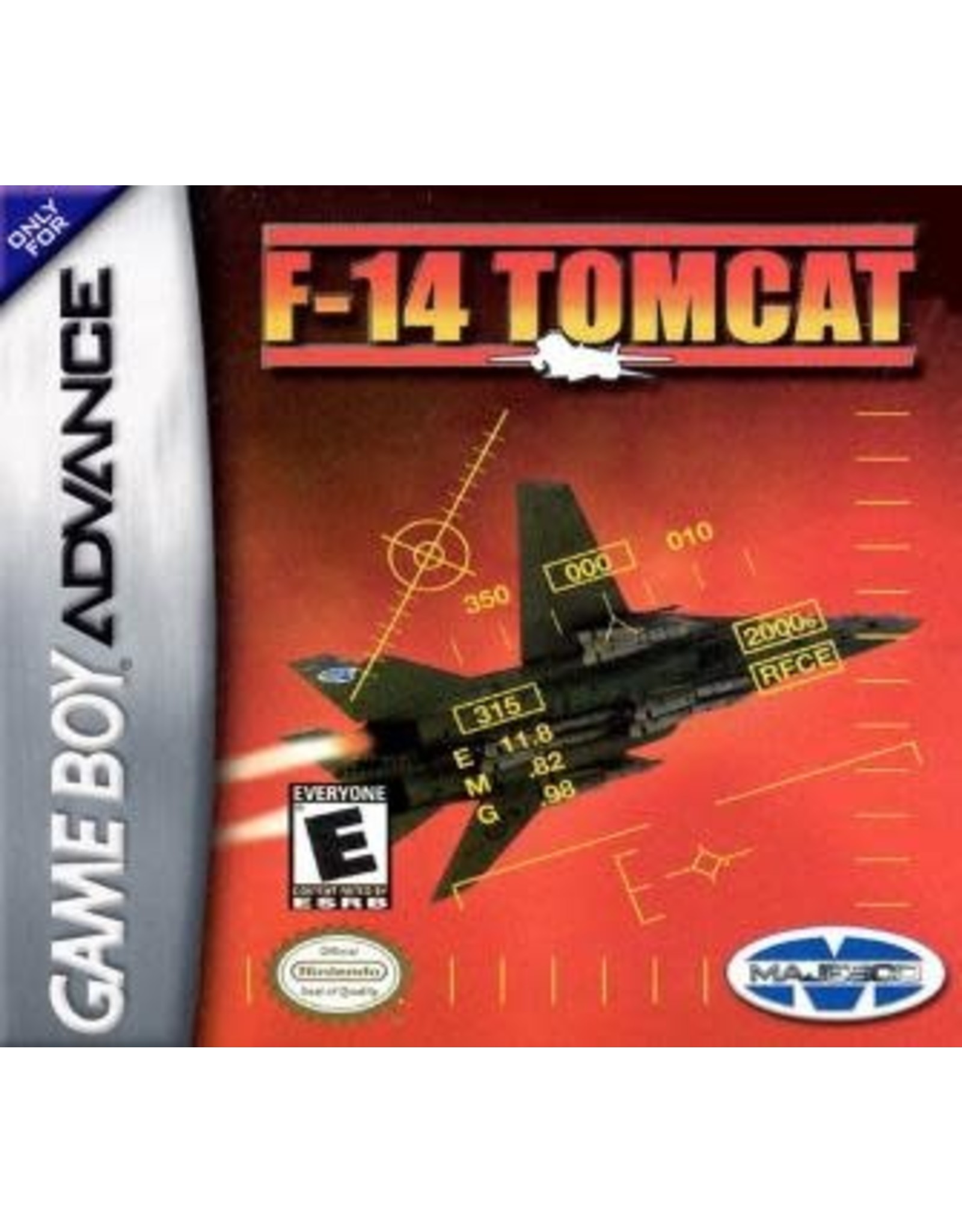 Game Boy Advance F-14 Tomcat (Damaged Label, Cart Only)