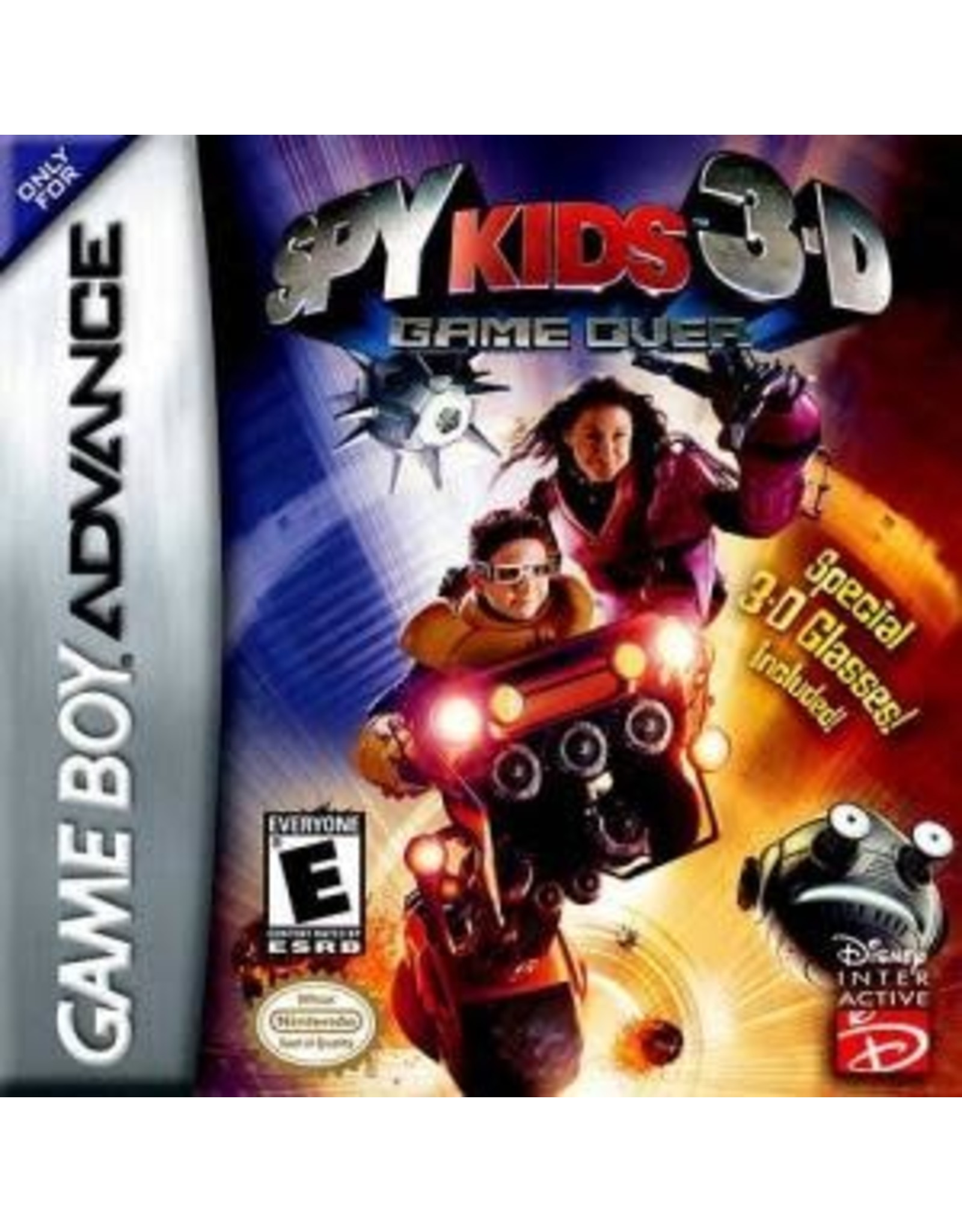 Game Boy Advance Spy Kids 3D Game Over (Cart Only)