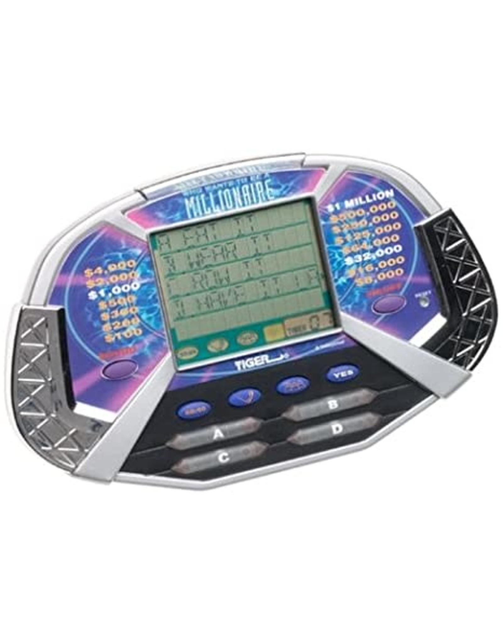 tiger Electronics Tiger Electronics Who Wants To Be A Millionaire (Used, Inlcudes Manual)