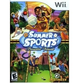 Wii Summer Sports Paradise Island (CiB)