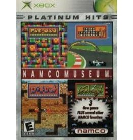 Xbox Namco Museum (Platinum Hits, CiB)