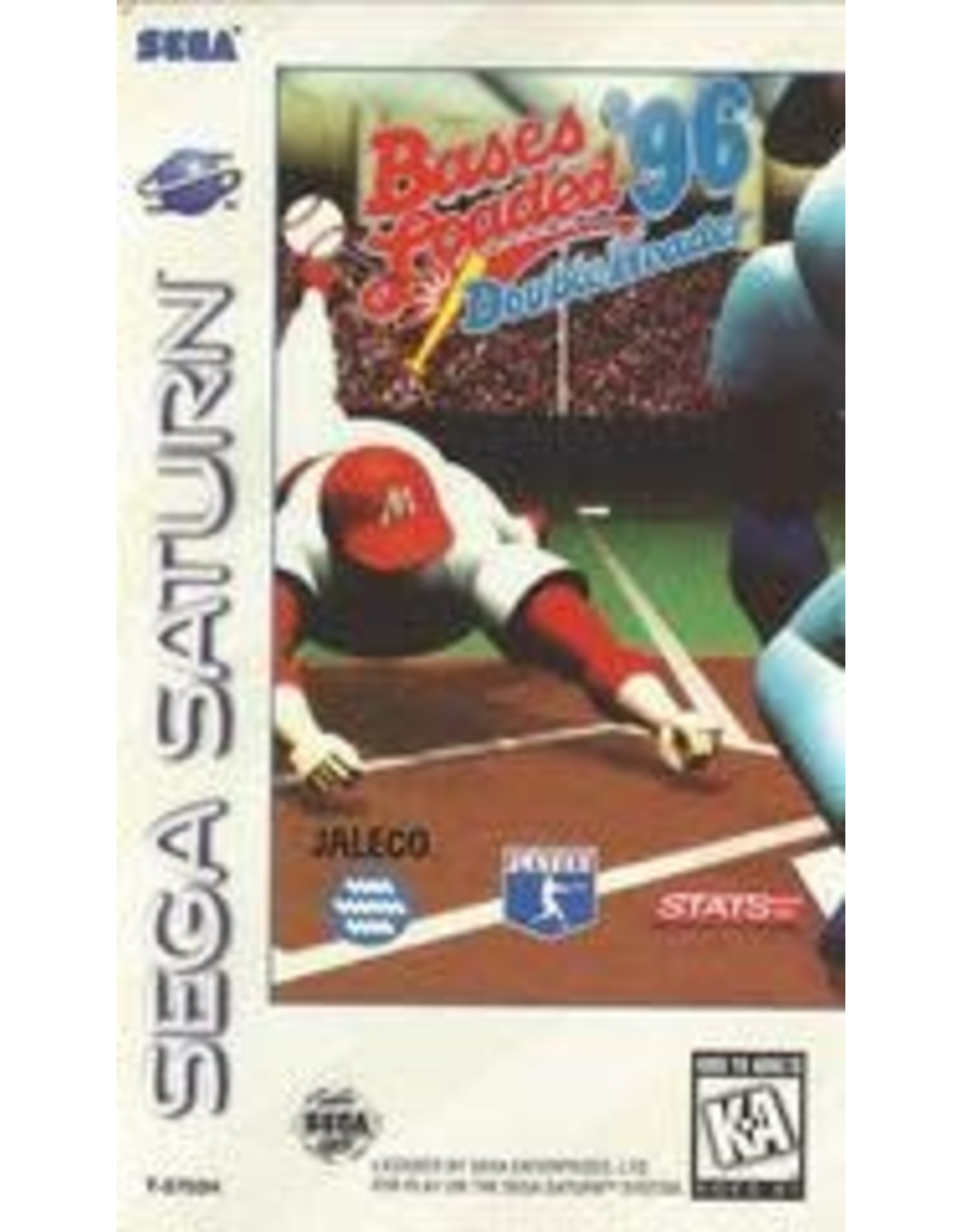 Sega Saturn Bases Loaded 96 Double Header (CiB) Video Game Trader Sega Saturn Bases Loaded 96 Double Header (CiB) Video Game Trader