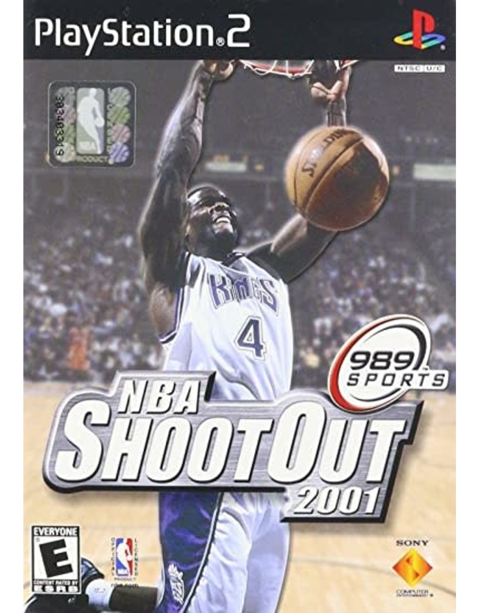 Playstation 2 NBA ShootOut 2001 (CiB)