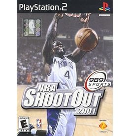 Playstation 2 NBA ShootOut 2001 (CiB)