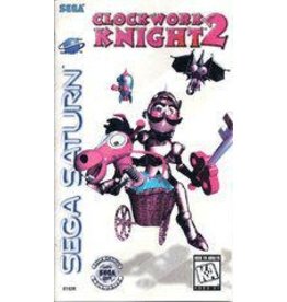 Sega Saturn Clockwork Knight 2 (CiB)
