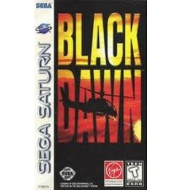 Sega Saturn Black Dawn (CiB, Damaged Case)