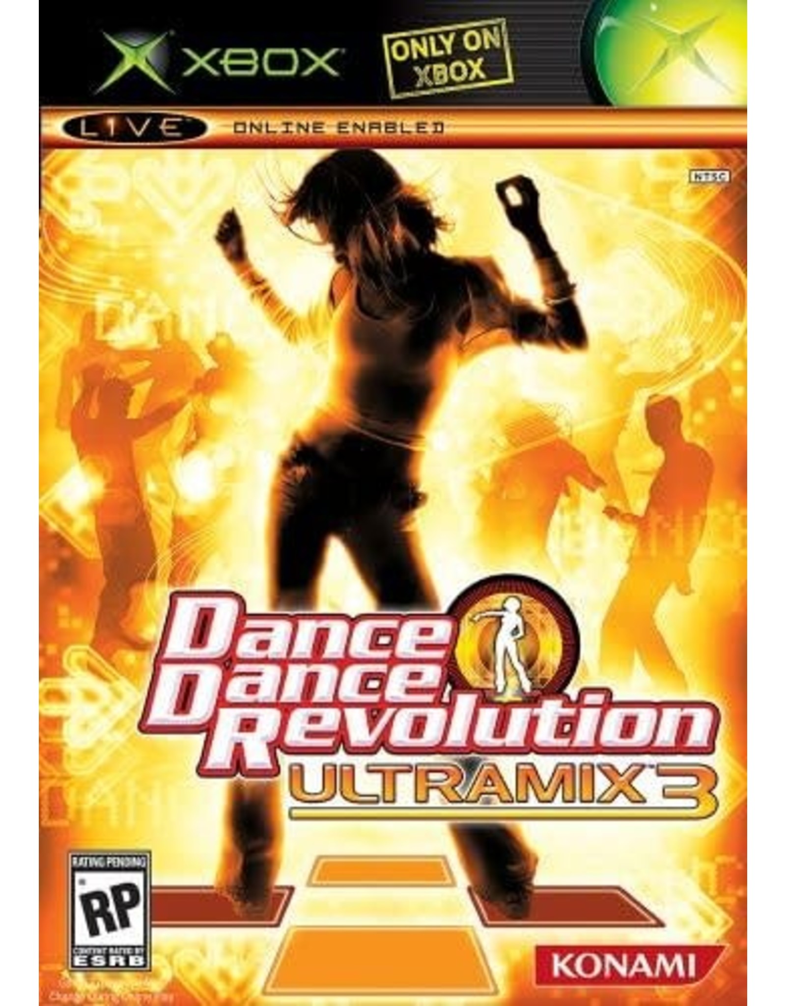 Xbox Dance Dance Revolution Ultramix 3 -Game Only (Used)