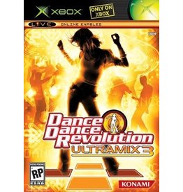 Xbox Dance Dance Revolution Ultramix 3 (CiB, Game Only)