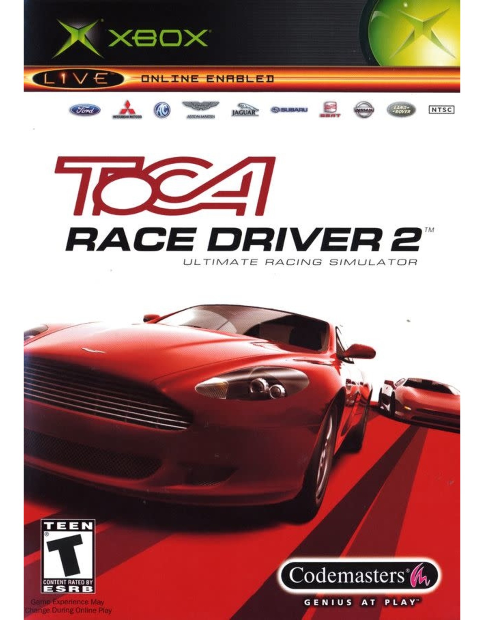 Xbox Toca Race Driver 2 (CiB)