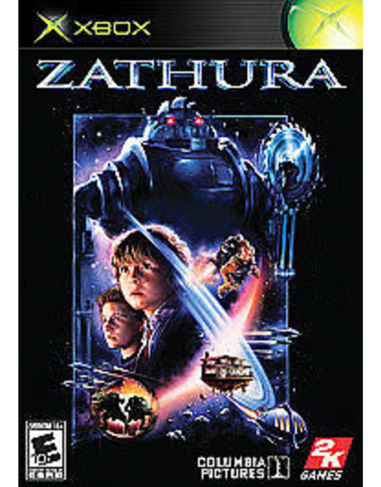 Xbox Zathura A Space Adventure (CiB)