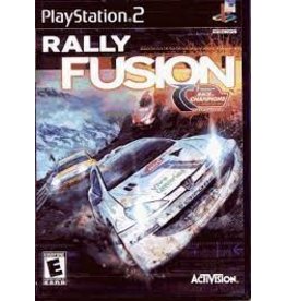 Playstation 2 Rally Fusion (CiB)