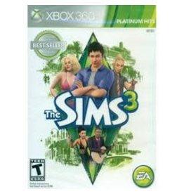 Xbox 360 Sims 3, The (Platinum Hits, CiB)