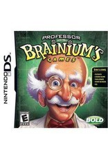 Nintendo DS Professor Brainium's Games (Cart Only)