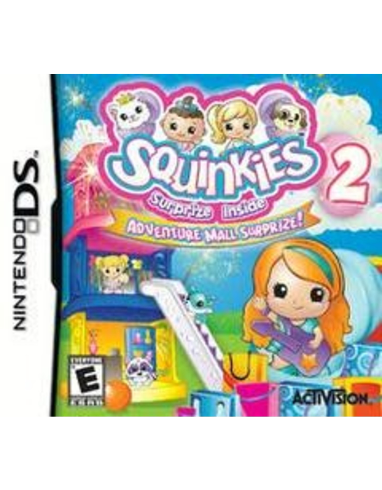 Nintendo DS Squinkies 2 (Cart Only)