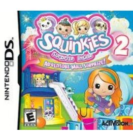Nintendo DS Squinkies 2 (Cart Only)