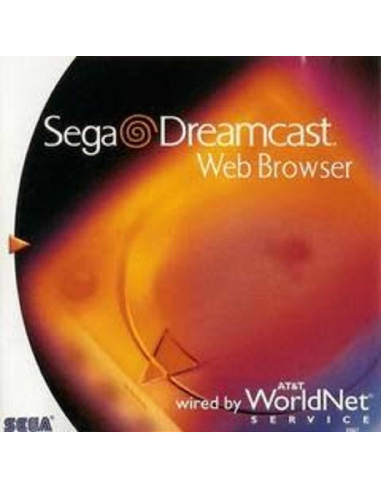 Sega Dreamcast Dreamcast Web Browser (CiB)