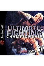 Sega Dreamcast Ultimate Fighting Championship (Disc Only)