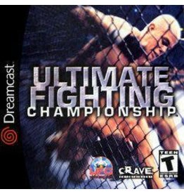 Sega Dreamcast Ultimate Fighting Championship (Disc Only)