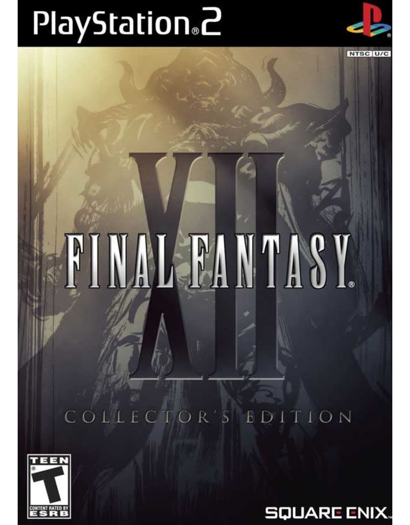 Playstation 2 Final Fantasy Xii Collector S Edition No Manual Video Game Trader