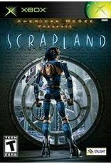 Xbox Scrapland, American McGee Presents (No Manual)