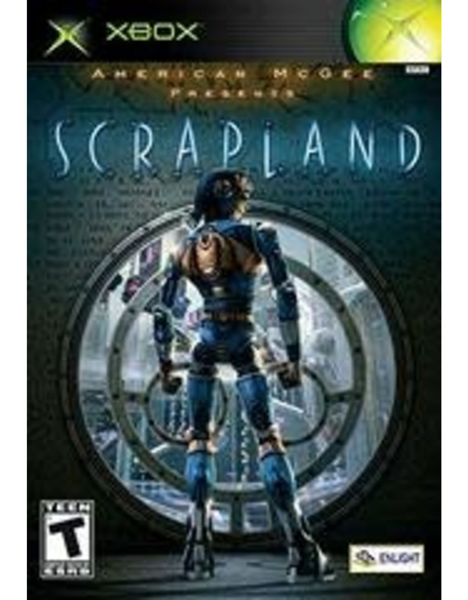 Xbox Scrapland, American McGee Presents (No Manual)