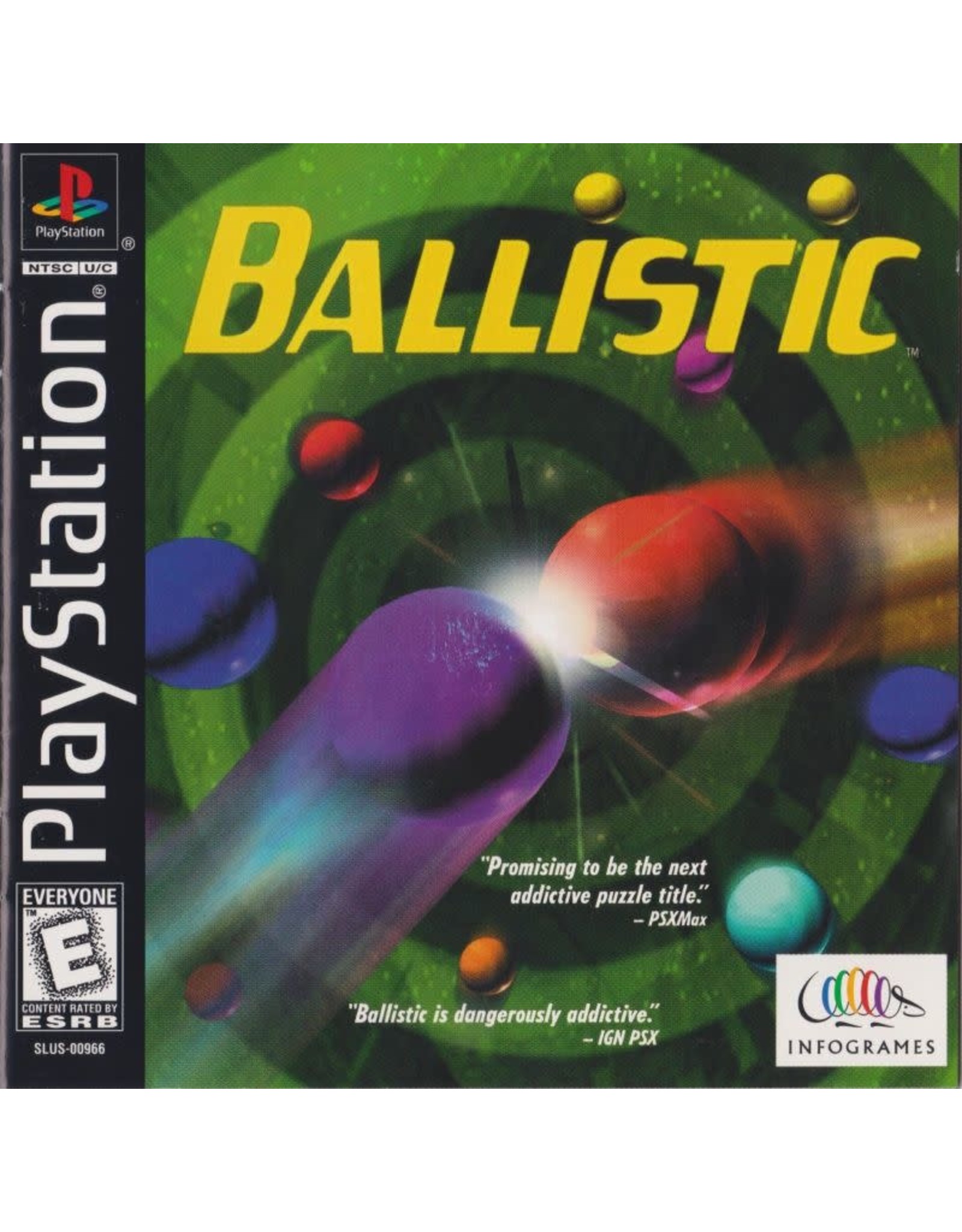Playstation Ballistic (CiB)