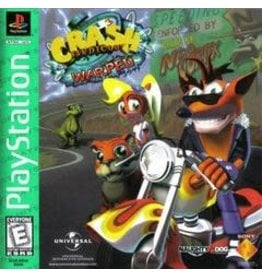 Playstation Crash Bandicoot Warped (Greatest Hits, CiB)
