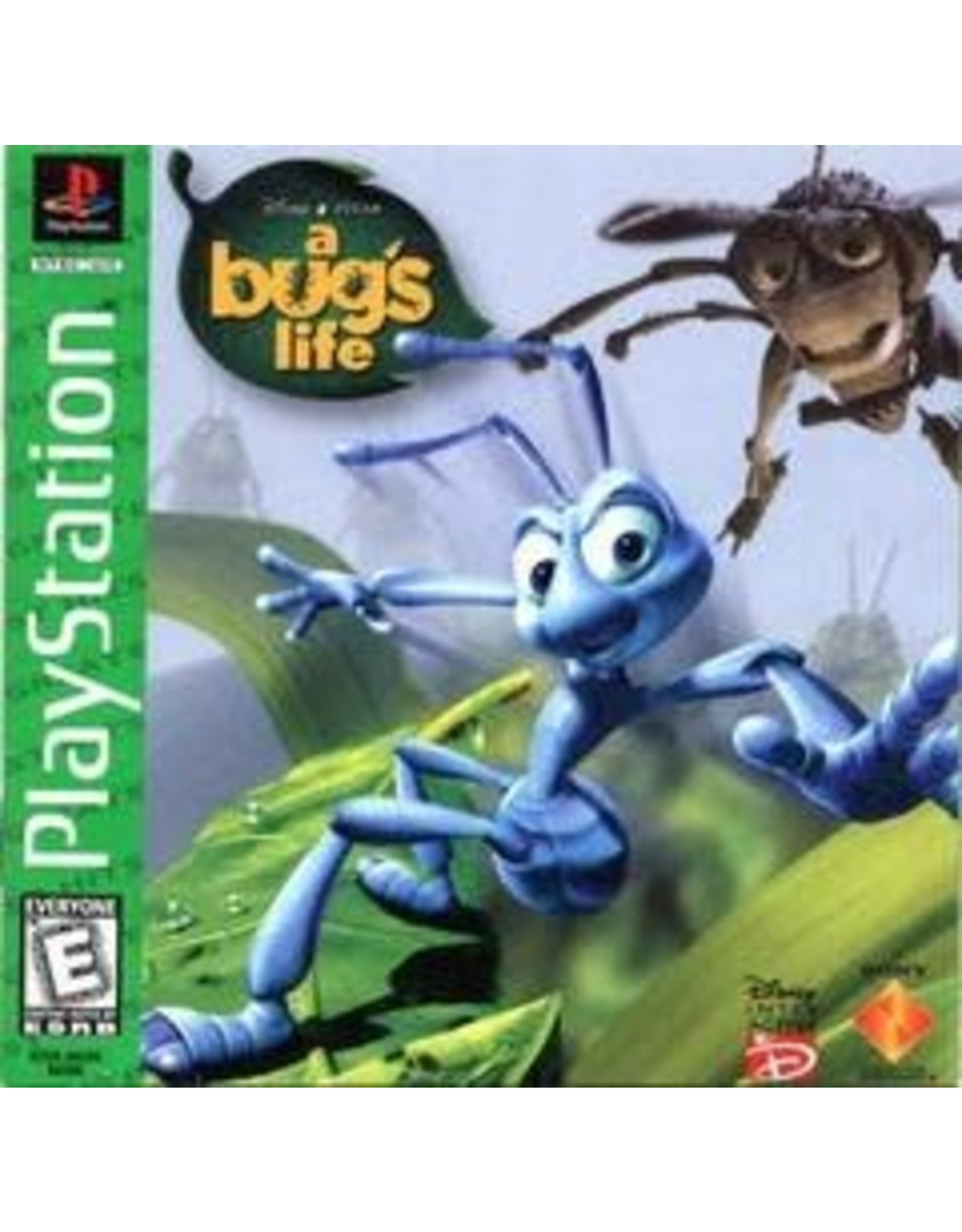Playstation A Bug's Life (Greatest Hits, CiB)