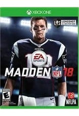 Xbox One Madden NFL 18 (CiB)