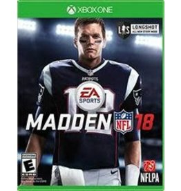 Xbox One Madden NFL 18 (CiB)