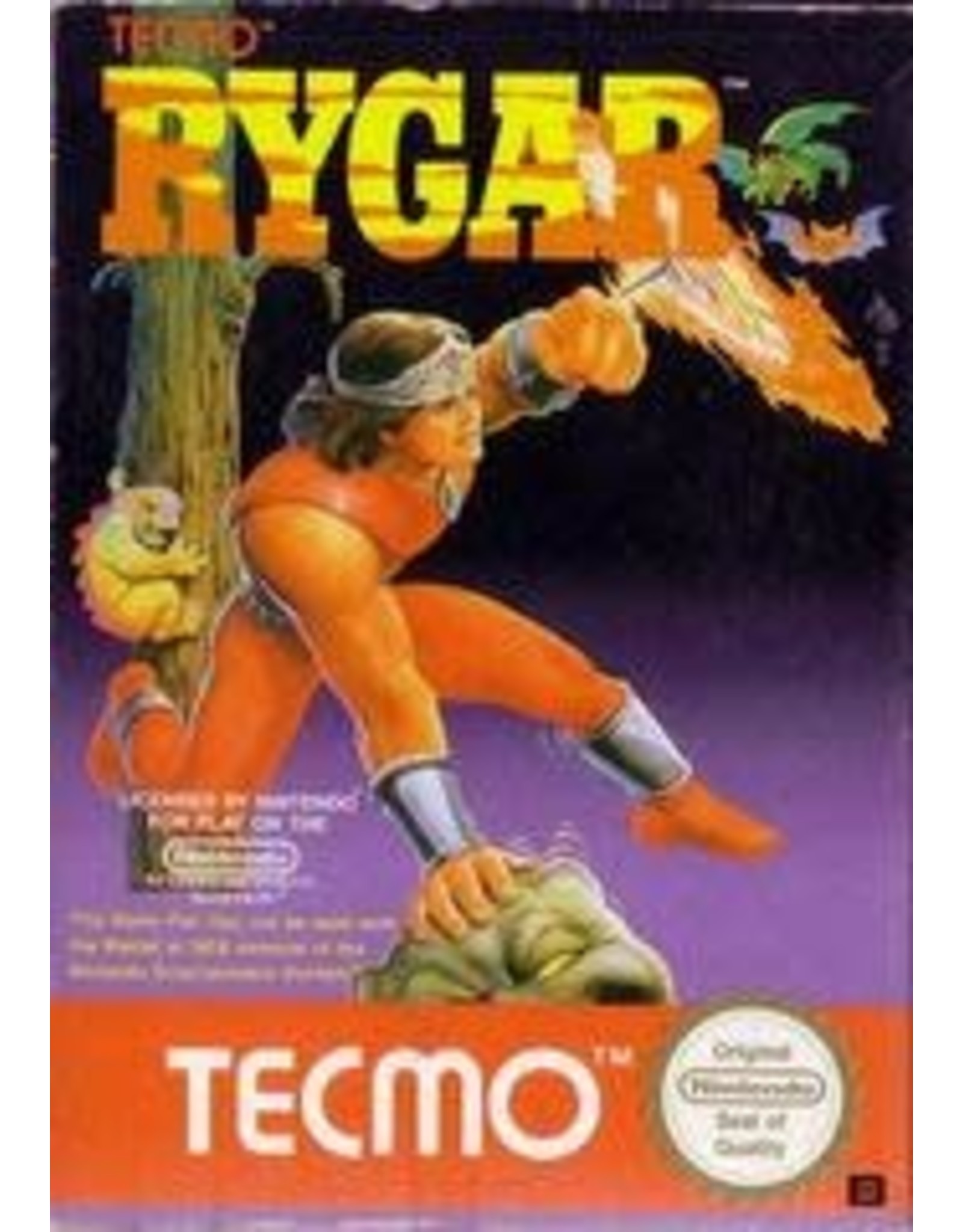 rygar video game