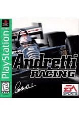 Playstation Andretti Racing (Greatest Hits, Sticker on Manual, Writing on discCiB)