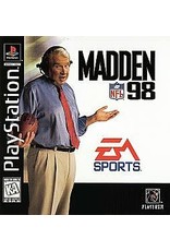 Playstation Madden NFL '98 (No Manual)