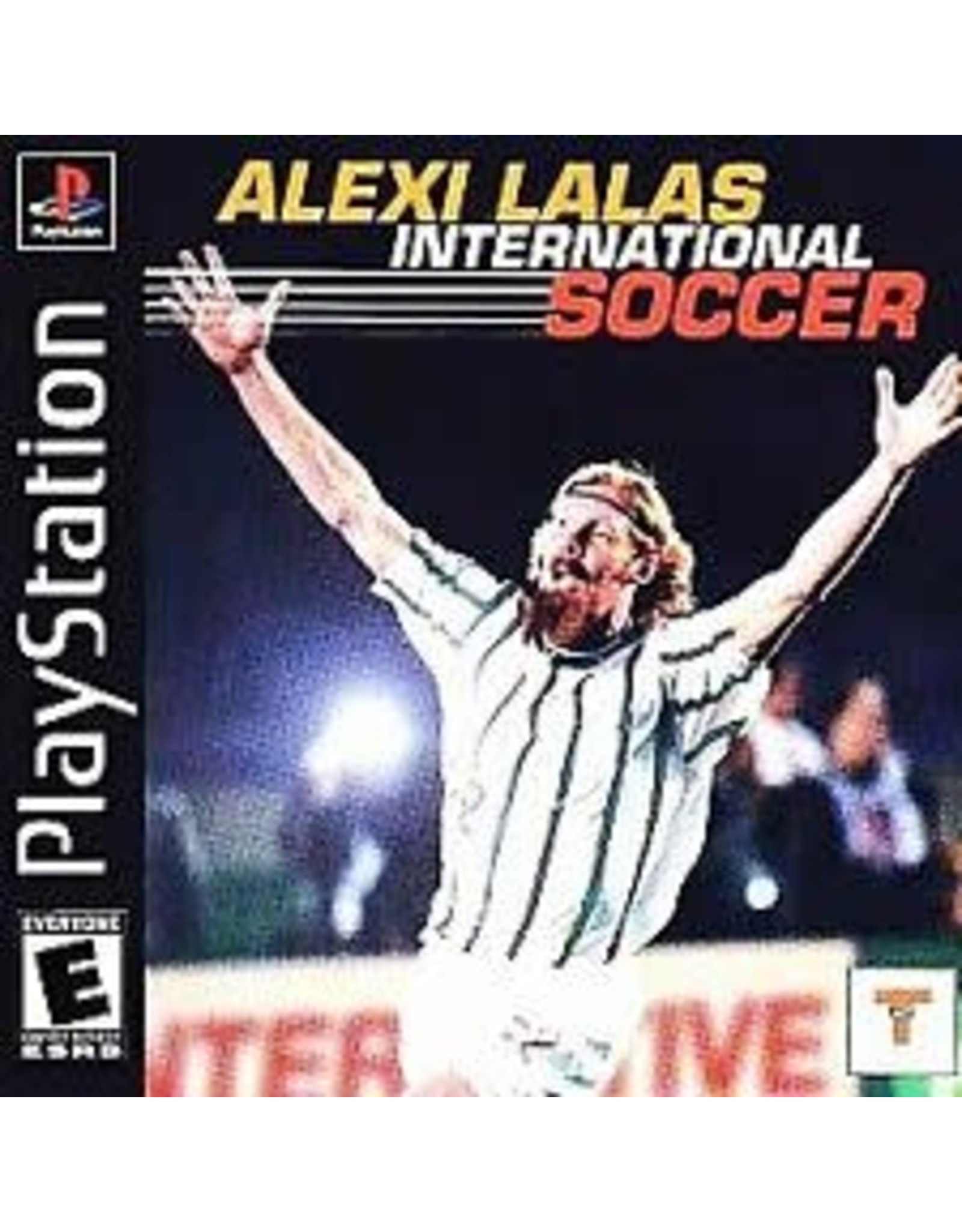 Playstation Alexi Lalas International Soccer (CiB)