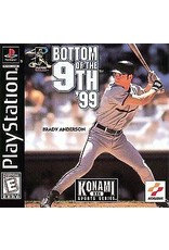 Playstation Bottom of the 9th 99 (No Manual)