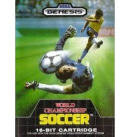 Sega Genesis World Championship Soccer (Cart Only)