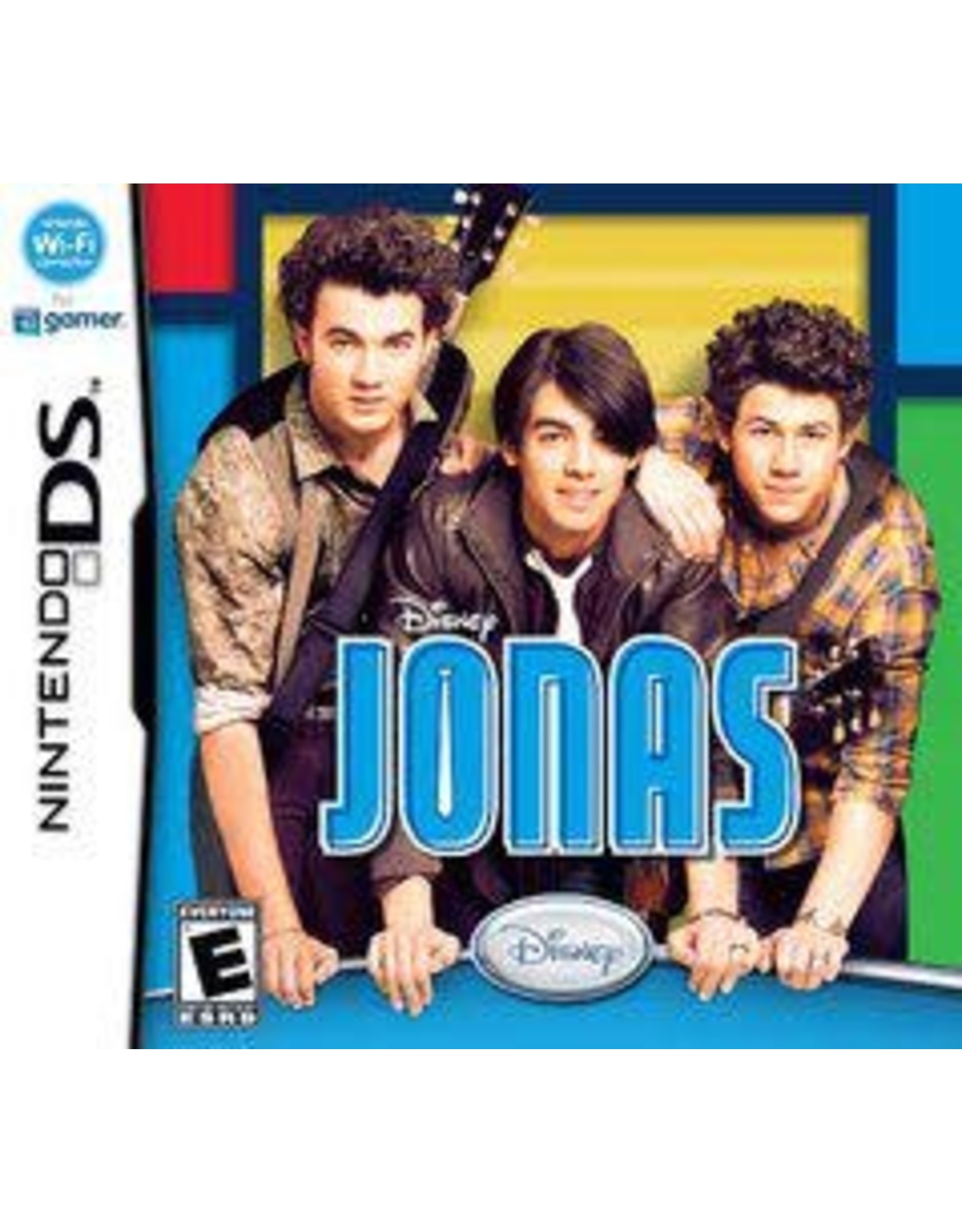 Nintendo DS Jonas (CiB)