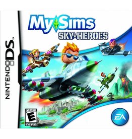 Nintendo DS My Sims Sky-Heroes (CiB)