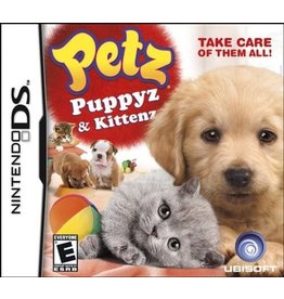 Nintendo DS Petz Puppyz & Kittenz (CiB)