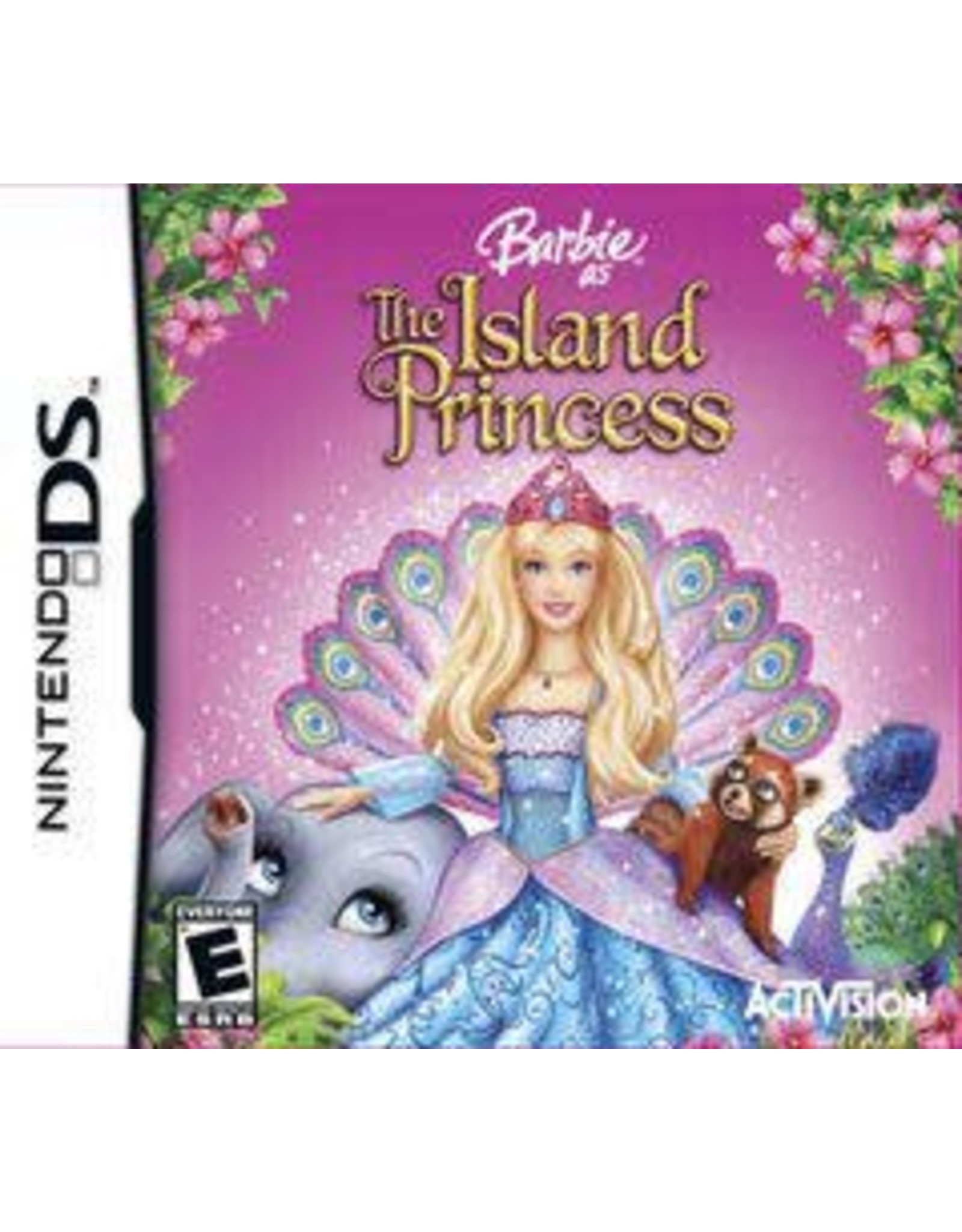 Nintendo DS Barbie Island Princess (CiB)