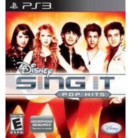 Playstation 3 Disney Sing It: Pop Hits (CiB)