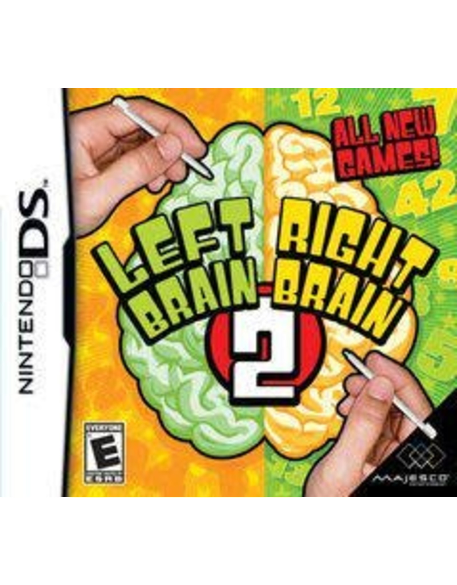 Nintendo DS Left Brain Right Brain 2 (CiB)