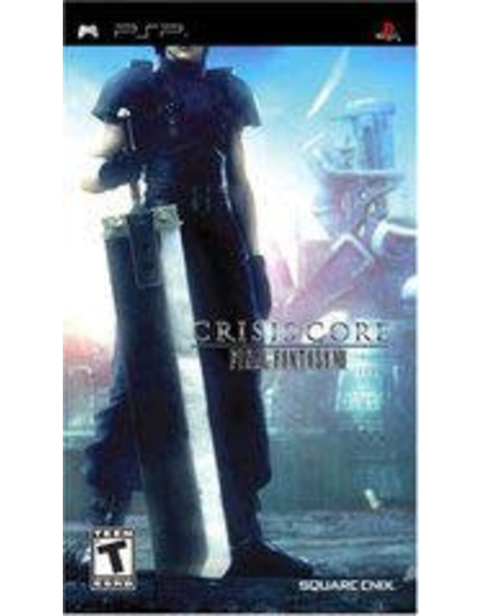 PSP Final Fantasy VII Crisis Core (CiB)