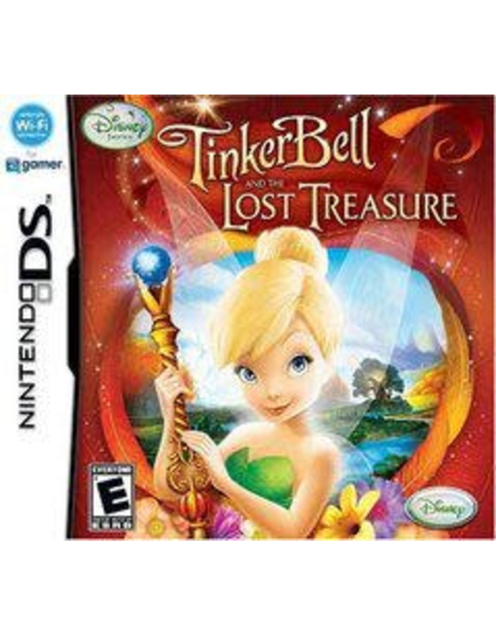 Nintendo DS TinkerBell and the Lost Treasure (CiB)