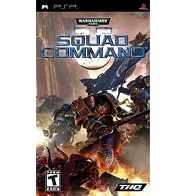 PSP Warhammer 40000 Squad Command (CiB)